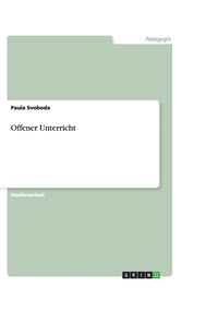 bokomslag Offener Unterricht