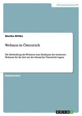 bokomslag Wohnen in Österreich
