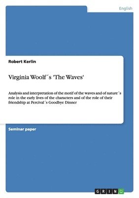 bokomslag Virginia Woolf¿s 'The Waves'