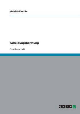 bokomslag Scheidungsberatung