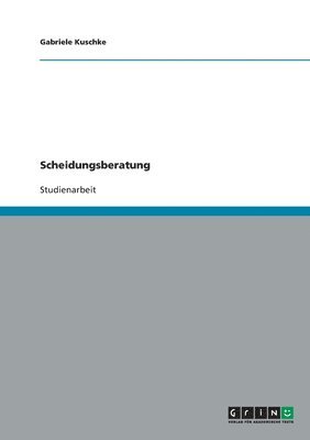 Scheidungsberatung