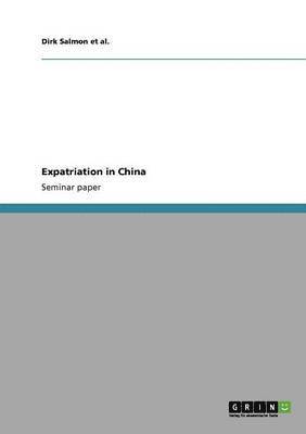 Expatriation in China 1