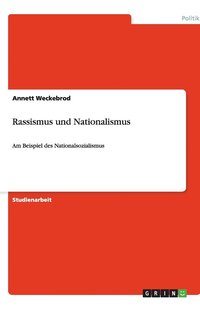 bokomslag Rassismus und Nationalismus