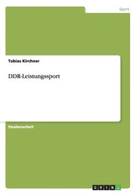 bokomslag DDR-Leistungssport