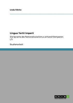 Lingua Tertii Imperii 1