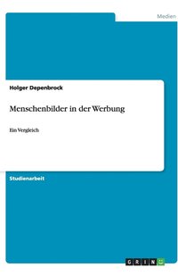 bokomslag Menschenbilder in Der Werbung