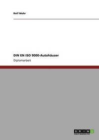 bokomslag DIN EN ISO 9000-Autohäuser