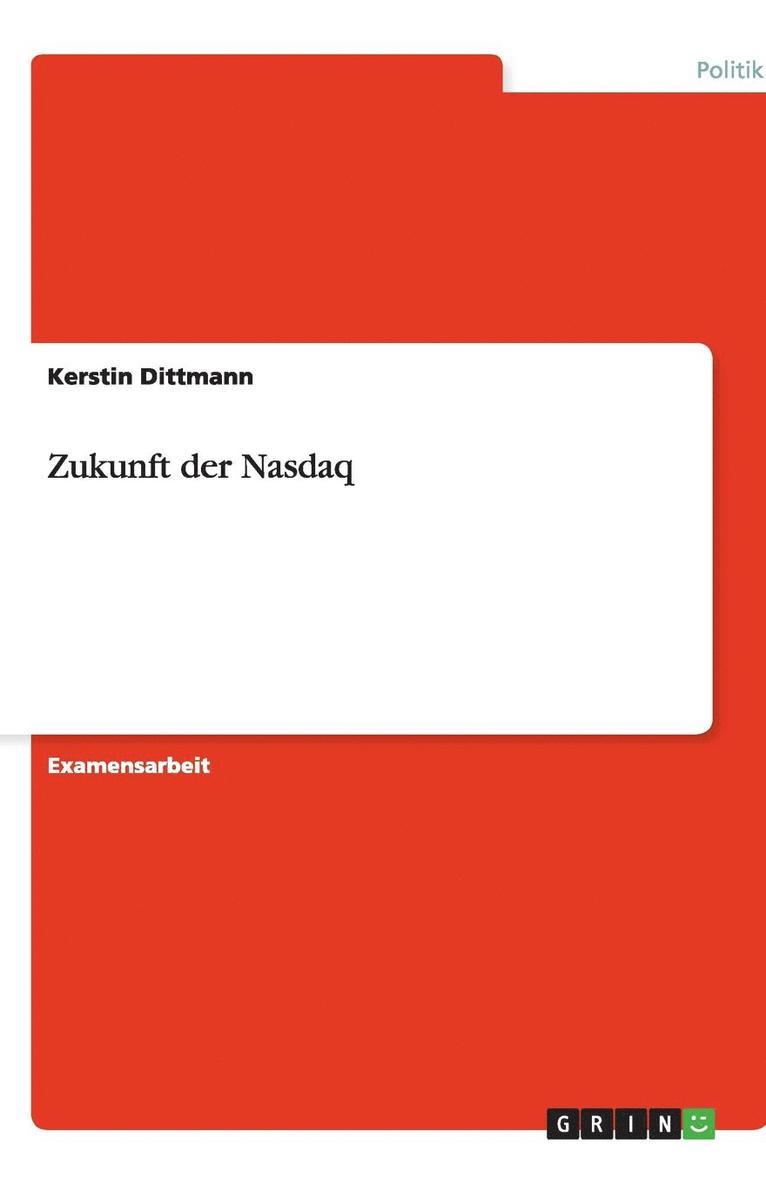 Zukunft Der NASDAQ 1