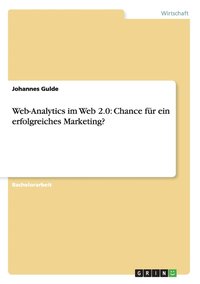 bokomslag Web-Analytics im Web 2.0