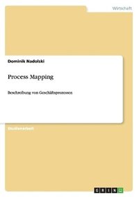 bokomslag Process Mapping