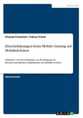 bokomslag Einschrankungen Beim Mobile Gaming Auf Mobiltelefonen