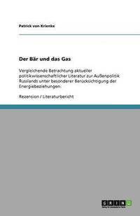 bokomslag Der Bär und das Gas