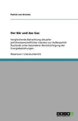 bokomslag Der Bär und das Gas