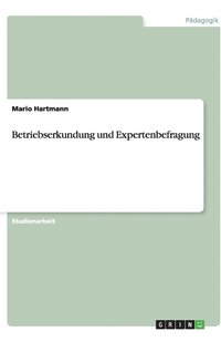 bokomslag Betriebserkundung und Expertenbefragung