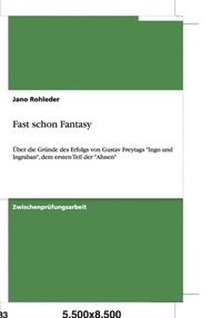 bokomslag Fast Schon Fantasy