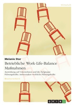 bokomslag Betriebliche Work-Life-Balance Massnahmen