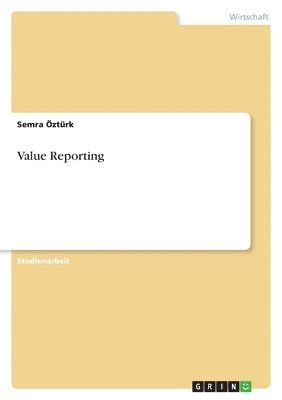 Value Reporting 1