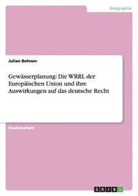 bokomslag Gewasserplanung