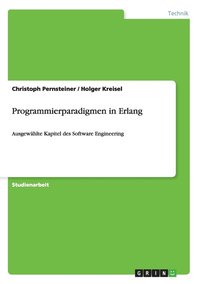 bokomslag Programmierparadigmen in Erlang