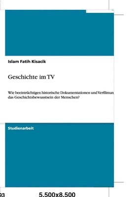 bokomslag Geschichte im TV