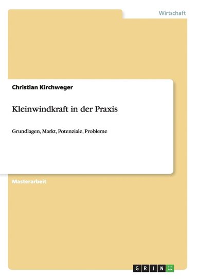 bokomslag Kleinwindkraft in Der Praxis