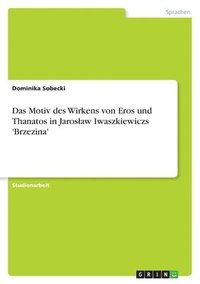 bokomslag Das Motiv Des Wirkens Von Eros Und Thanatos in Jaroslaw Iwaszkiewiczs 'Brzezina'