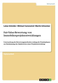 bokomslag Fair-Value-Bewertung von Immobilienprojektentwicklungen