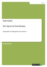 bokomslag Der Sport im Faschismus