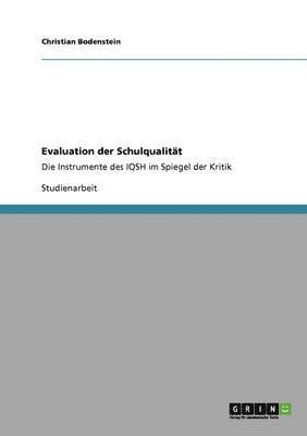 Evaluation der Schulqualitt 1