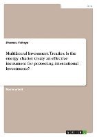 Multilateral Investment Treaties: Is The 1