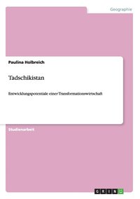 bokomslag Tadschikistan
