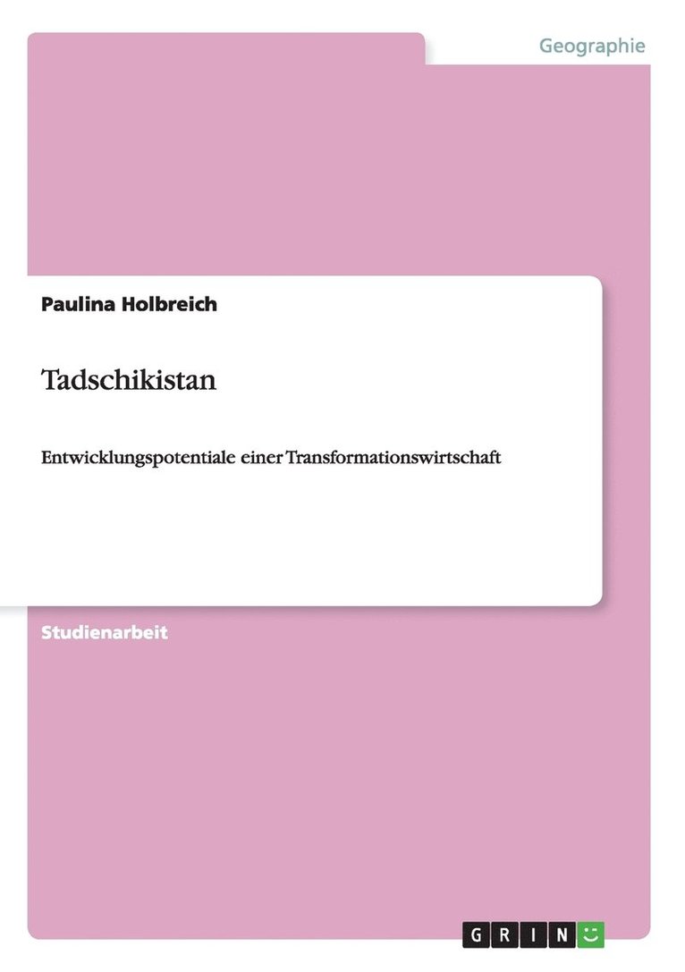 Tadschikistan 1