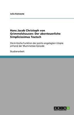 Hans Jacob Christoph von Grimmelshausen 1