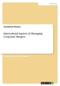 bokomslag Intercultural Aspects of Managing Corporate Mergers