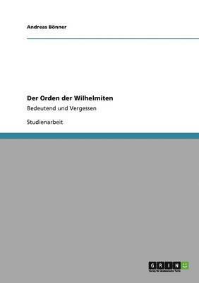 Orden der Wilhelmiten