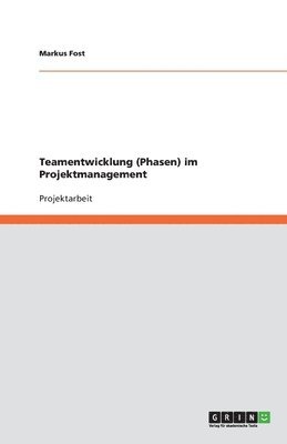 Markus Fost - Teamentwicklung (Phasen) im Projektmanagement, Häftad