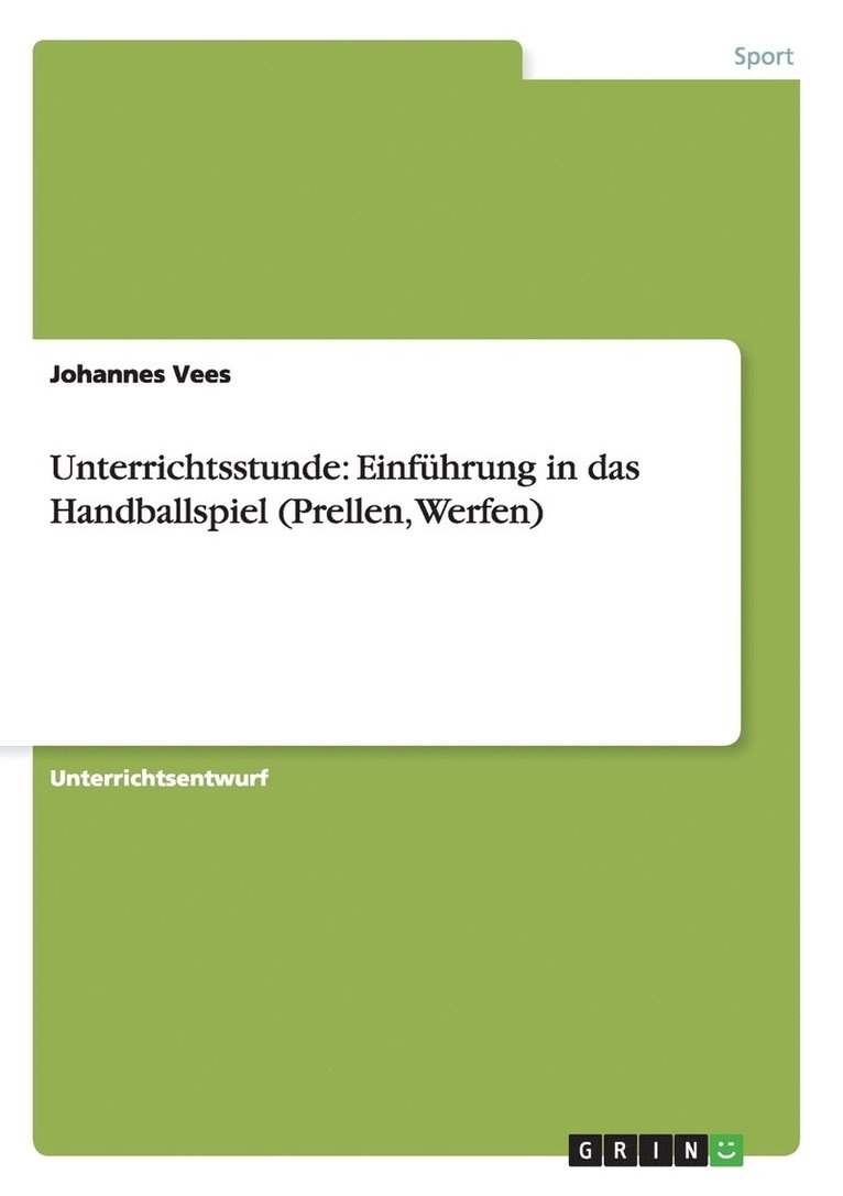 Unterrichtsstunde