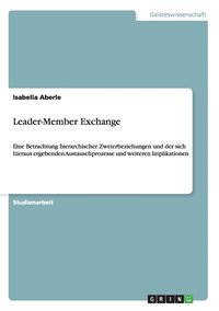 bokomslag Leader-Member Exchange