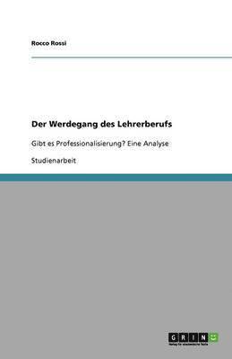 Werdegang des Lehrerberufs