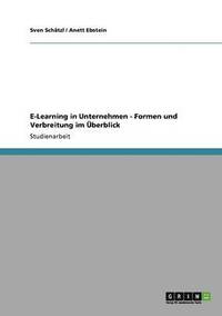 bokomslag E-Learning in Unternehmen - Formen und Verbreitung im berblick