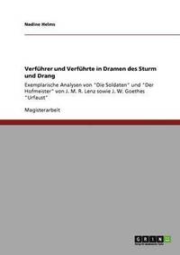 bokomslag Verfhrer und Verfhrte in Dramen des Sturm und Drang