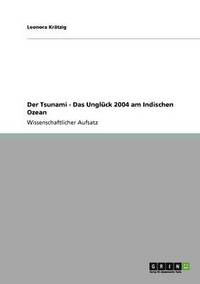 bokomslag Der Tsunami - Das Unglck 2004 am Indischen Ozean