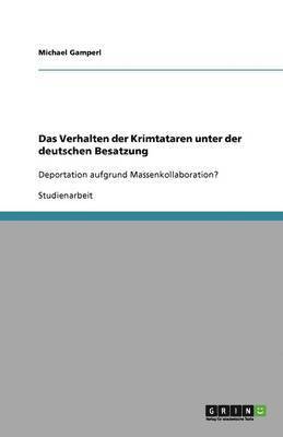 Verhalten der Krimtataren unter der deutschen Besatzung