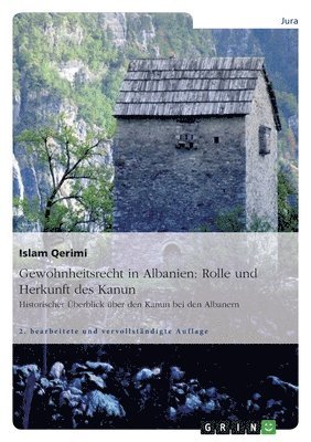 Islam Qerimi - Gewohnheitsrecht in Albanien, Häftad