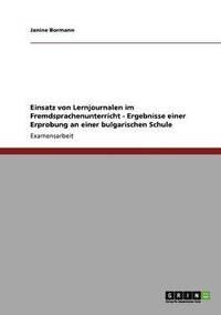 bokomslag Einsatz Von Lernjournalen Im Fremdsprachenunterricht