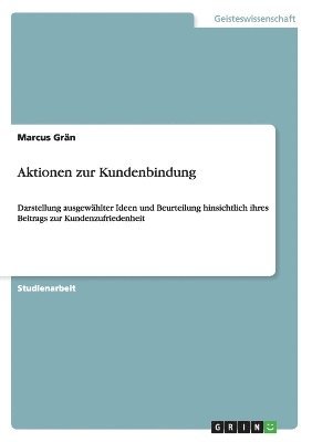 Aktionen zur Kundenbindung 1