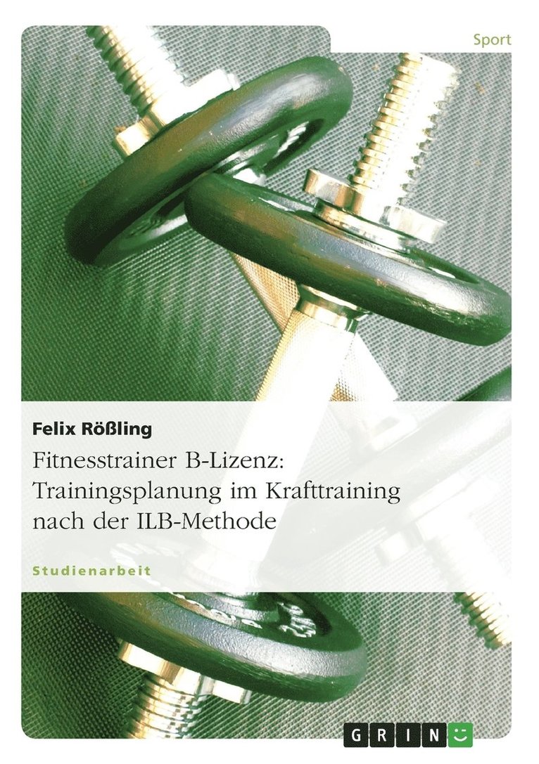 Fitnesstrainer B-Lizenz 1