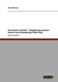 bokomslag Eine Stadt in Gefahr? - Magdeburg zwischen Interim und Frstenkrieg (1548-1552)