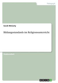 bokomslag Bildungsstandards im Religionsunterricht