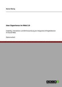 bokomslag User Experience im Web 2.0